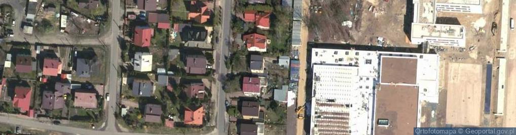 Zdjęcie satelitarne Złota ul.