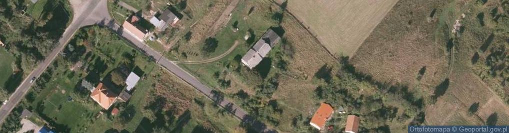 Zdjęcie satelitarne Złoty Las ul.