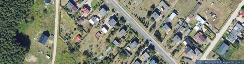 Zdjęcie satelitarne Złota ul.