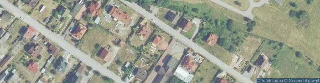 Zdjęcie satelitarne Złota ul.