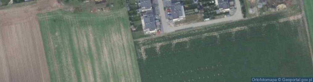 Zdjęcie satelitarne Złoty Łan ul.