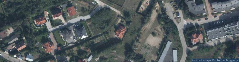 Zdjęcie satelitarne Złota ul.