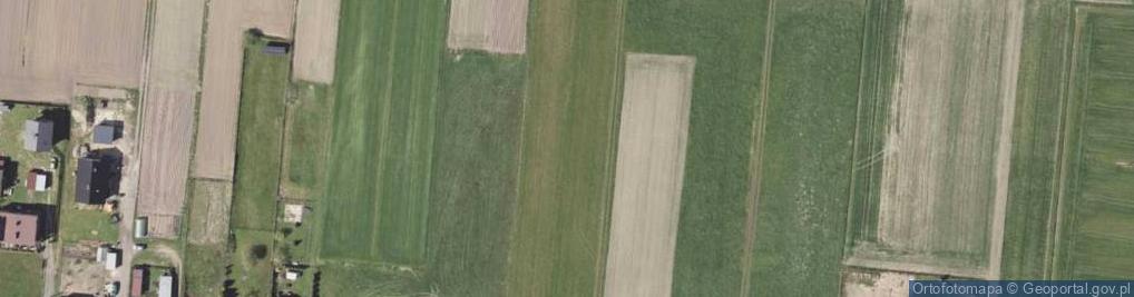 Zdjęcie satelitarne Złota ul.