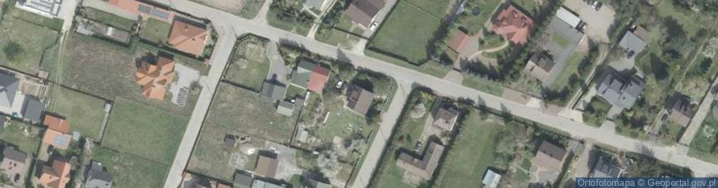 Zdjęcie satelitarne Złotych Kłosów ul.