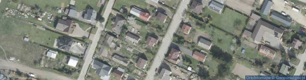 Zdjęcie satelitarne Złotych Kłosów ul.