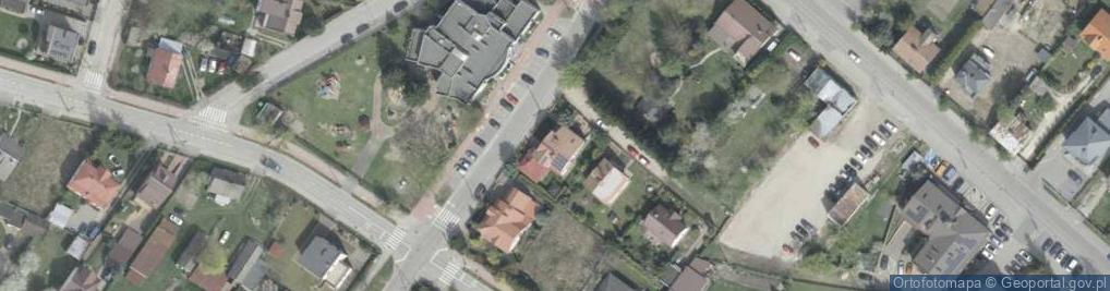 Zdjęcie satelitarne Złotych Kłosów ul.