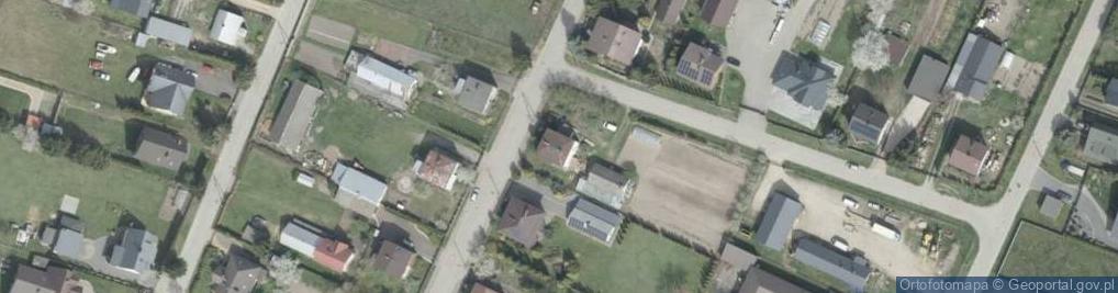 Zdjęcie satelitarne Złotych Kłosów ul.