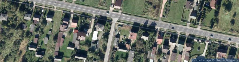Zdjęcie satelitarne Złotoglin ul.