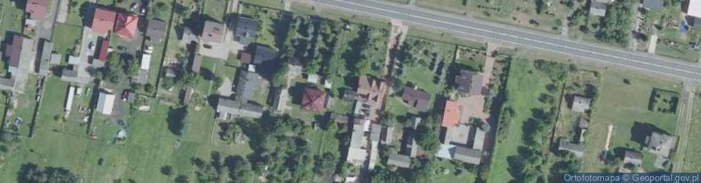 Zdjęcie satelitarne Złotoglin ul.