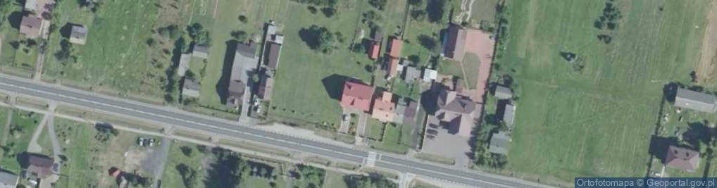 Zdjęcie satelitarne Złotoglin ul.