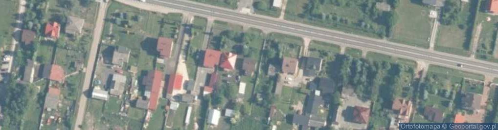 Zdjęcie satelitarne Złotoglin ul.