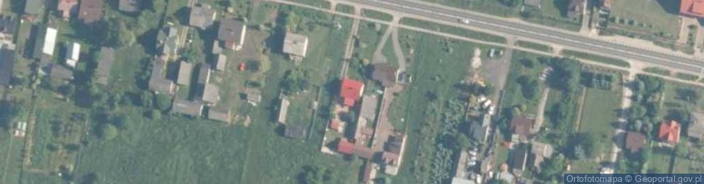 Zdjęcie satelitarne Złotoglin ul.