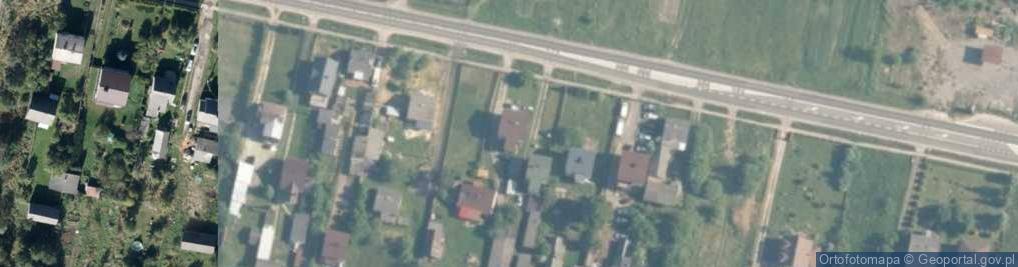 Zdjęcie satelitarne Złotoglin ul.