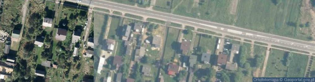 Zdjęcie satelitarne Złotoglin ul.