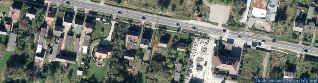 Zdjęcie satelitarne Złotoglin ul.