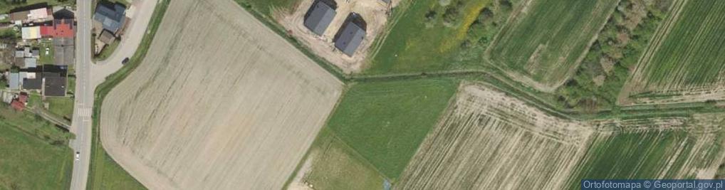 Zdjęcie satelitarne Złota ul.