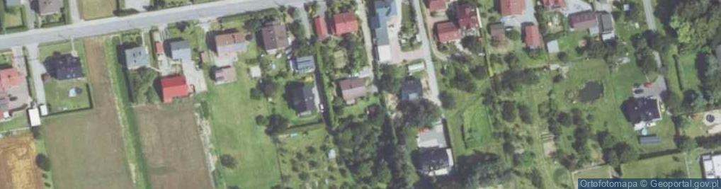 Zdjęcie satelitarne Złota ul.
