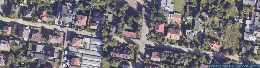 Zdjęcie satelitarne Złotej Jesieni ul.
