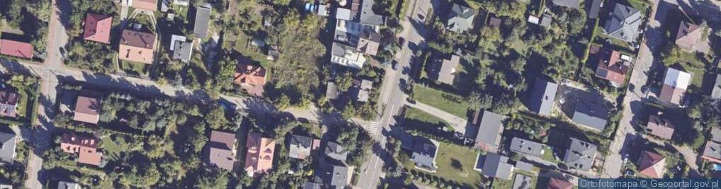 Zdjęcie satelitarne Złotej Jesieni ul.