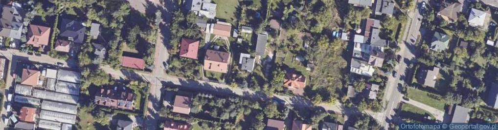 Zdjęcie satelitarne Złotej Jesieni ul.