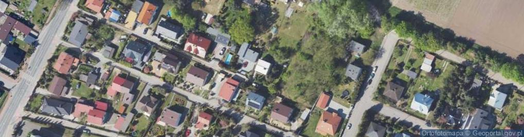 Zdjęcie satelitarne Złota ul.