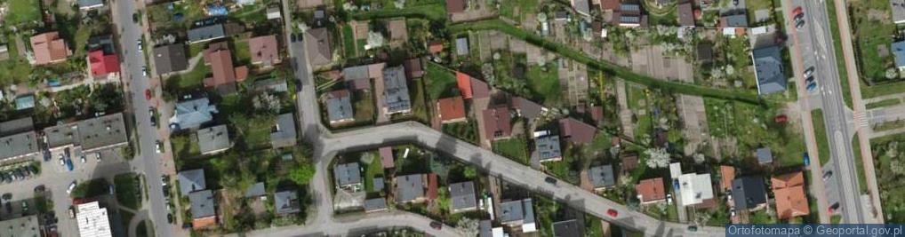 Zdjęcie satelitarne Złota ul.
