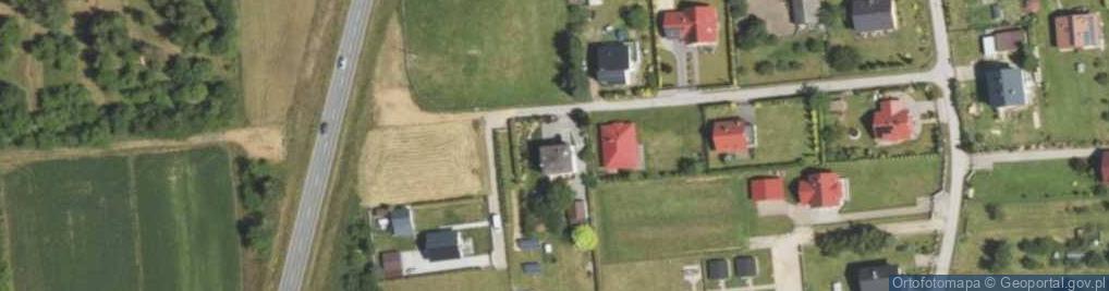 Zdjęcie satelitarne Złotych Kłosów ul.
