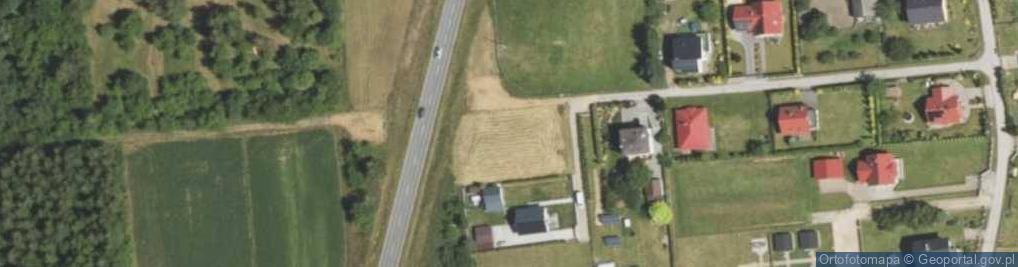 Zdjęcie satelitarne Złotych Kłosów ul.