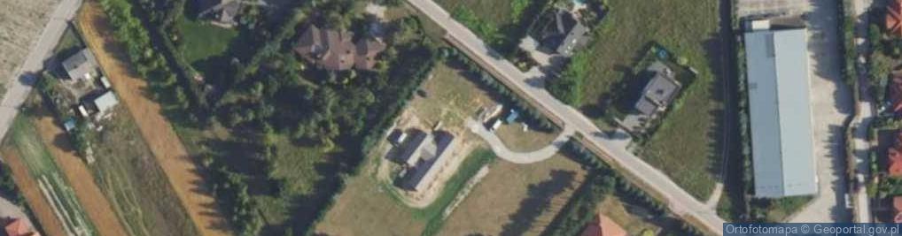 Zdjęcie satelitarne Złota ul.