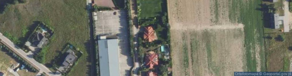 Zdjęcie satelitarne Złota ul.