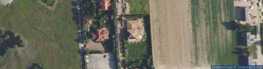 Zdjęcie satelitarne Złota ul.