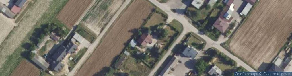 Zdjęcie satelitarne Złota ul.
