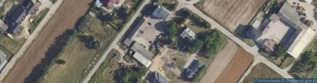 Zdjęcie satelitarne Złota ul.