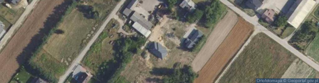 Zdjęcie satelitarne Złota ul.