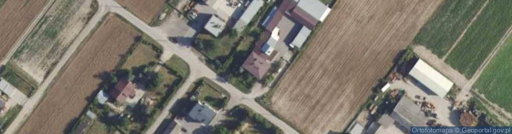 Zdjęcie satelitarne Złota ul.
