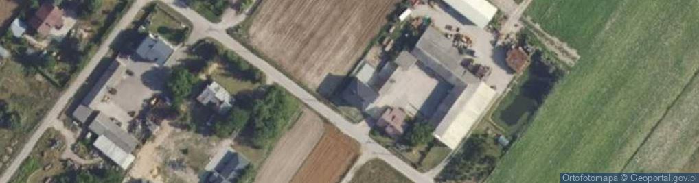 Zdjęcie satelitarne Złota ul.