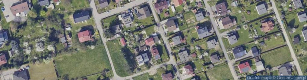 Zdjęcie satelitarne Złota ul.