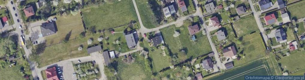 Zdjęcie satelitarne Złota ul.