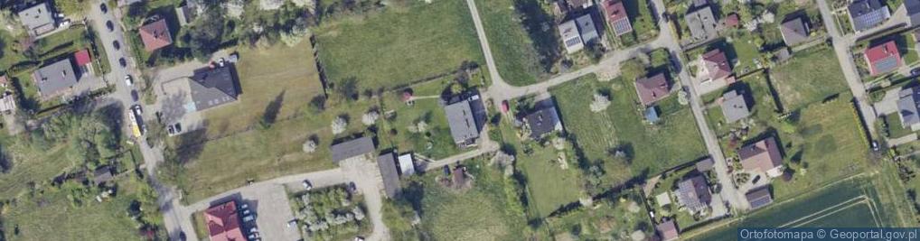 Zdjęcie satelitarne Złota ul.