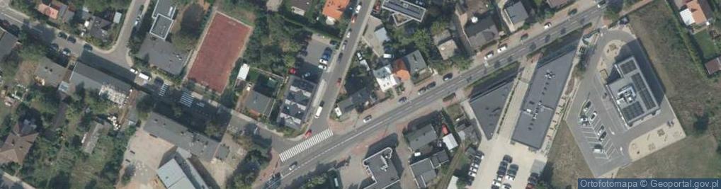 Zdjęcie satelitarne Złotowska ul.