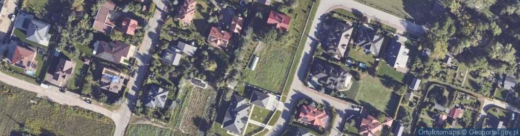 Zdjęcie satelitarne Złota ul.