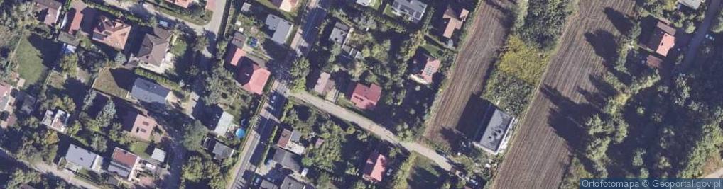 Zdjęcie satelitarne Złotnicza ul.