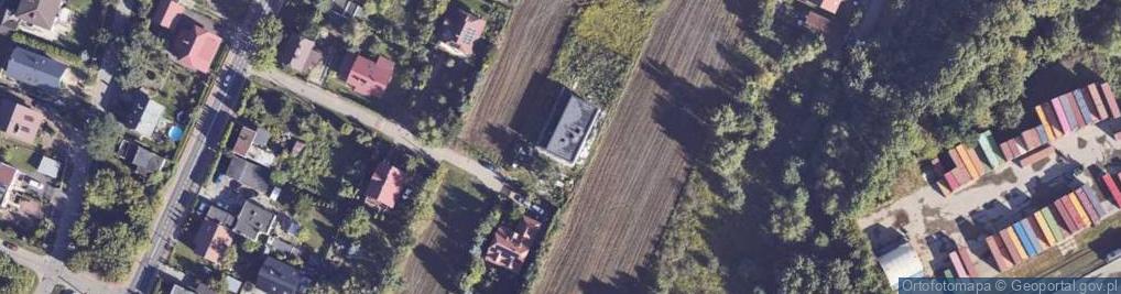 Zdjęcie satelitarne Złotnicza ul.