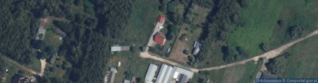 Zdjęcie satelitarne Złota ul.