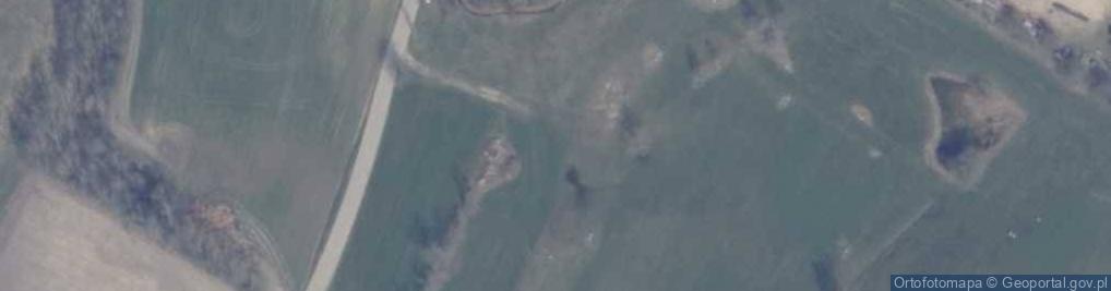 Zdjęcie satelitarne Złote Wzgórze ul.