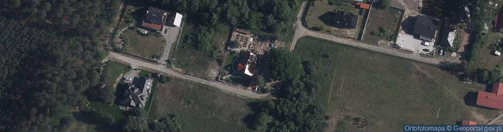 Zdjęcie satelitarne Złota ul.