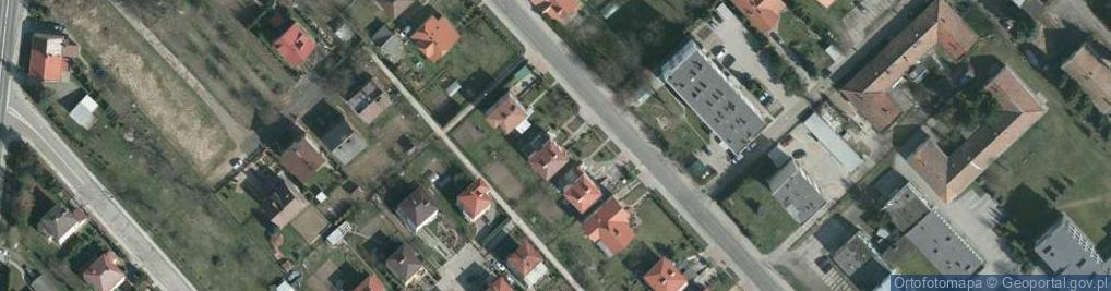 Zdjęcie satelitarne Złota Góra ul.