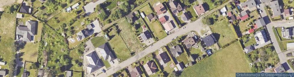 Zdjęcie satelitarne Złota ul.