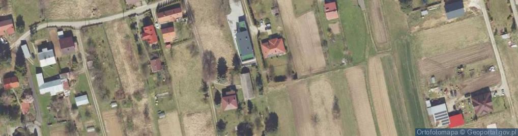 Zdjęcie satelitarne Złocista ul.