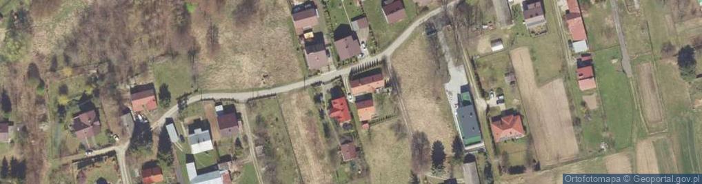 Zdjęcie satelitarne Złocista ul.